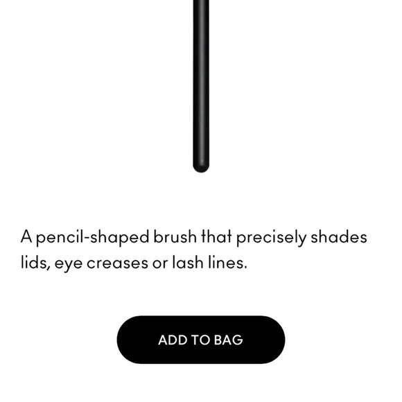 x1 MAC / #219s BRUSH BRAND NEW IN CLEAR WRAPPED BRUSH SLEEVE - Picture 2 of 5